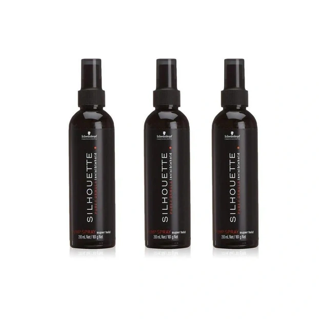 Schwarzkopf Silhouette Pumpás Hajlakk 200ml képe 1